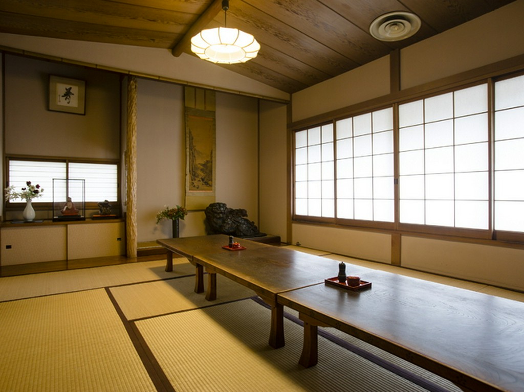 昔ながらの日本家屋の温かさが伝わる3つの個室