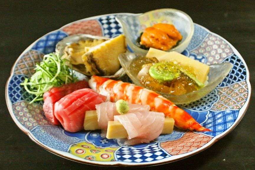 豪華お造り6種盛り合わせ