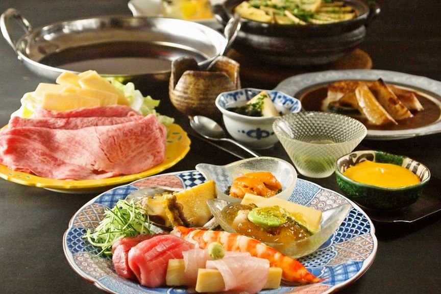 筍尽くしコース