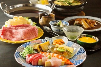 筍尽くしコース