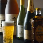 和食に合う日本酒やワインなどコスパの良いものを取り揃えておりますので、南青山創作和食いと家の美味しいお料理に合わせてお好きなお酒をお好きなだけお楽しみいただければと思います。