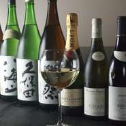 モエ・シャンドン　高級ワイン　獺祭39など
最高級の銘柄種がすべて飲み放題の贅を尽くした
飲み放題プランとなっております。「この日は豪華に飲みたい！」そんな時は是非。