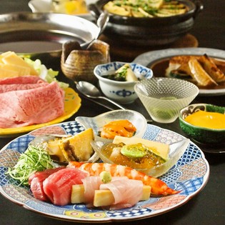 和食の基礎を大切にしながらもフレンチの技法を加えた創作和食