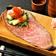 恵比寿、立川で肉フェスにも参加した人気の肉料理専門店の『とろにく』と上野にあるマグロ料理専門店の夢の競演！松阪牛×マグロのコラボメニューが期間限定で1980⇒500円でご提供！