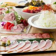 ※金曜/土曜/祝前日/は2時間制でのご案内となります。
※生ビールは＋300円　/　日本酒・焼酎付きは更に+300円頂戴いたします。