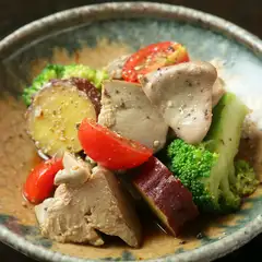 白レバーのオイル漬