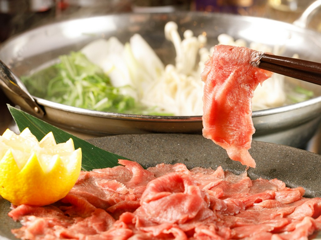 【当店名物】牛タンしゃぶしゃぶ