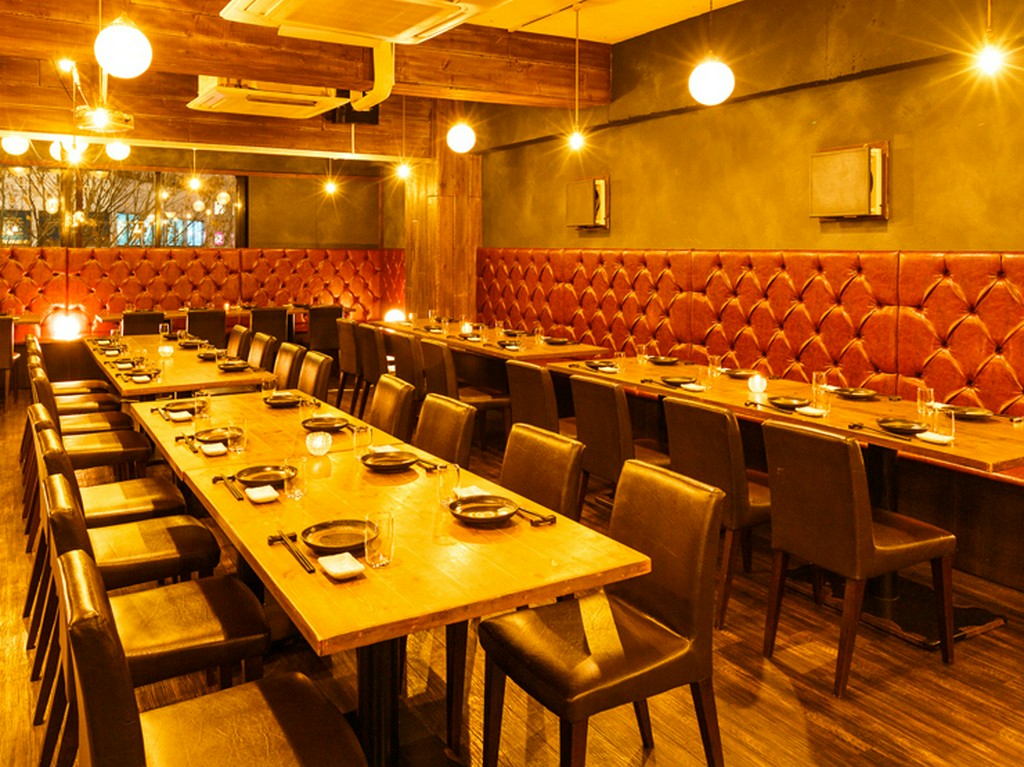 40人～100人規模のパーティーに対応可！お気軽にご相談ください