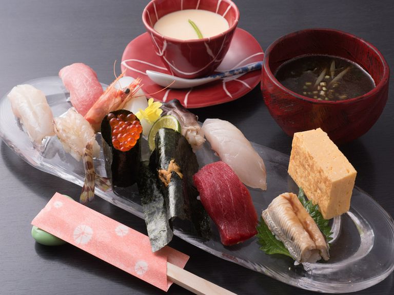 大将おまかせにぎり