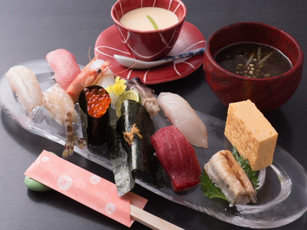 大将おまかせにぎり