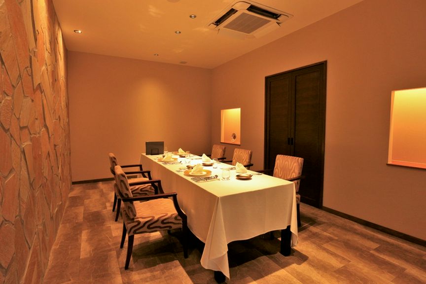 心置きなく食事ができる、自分たちだけの空間