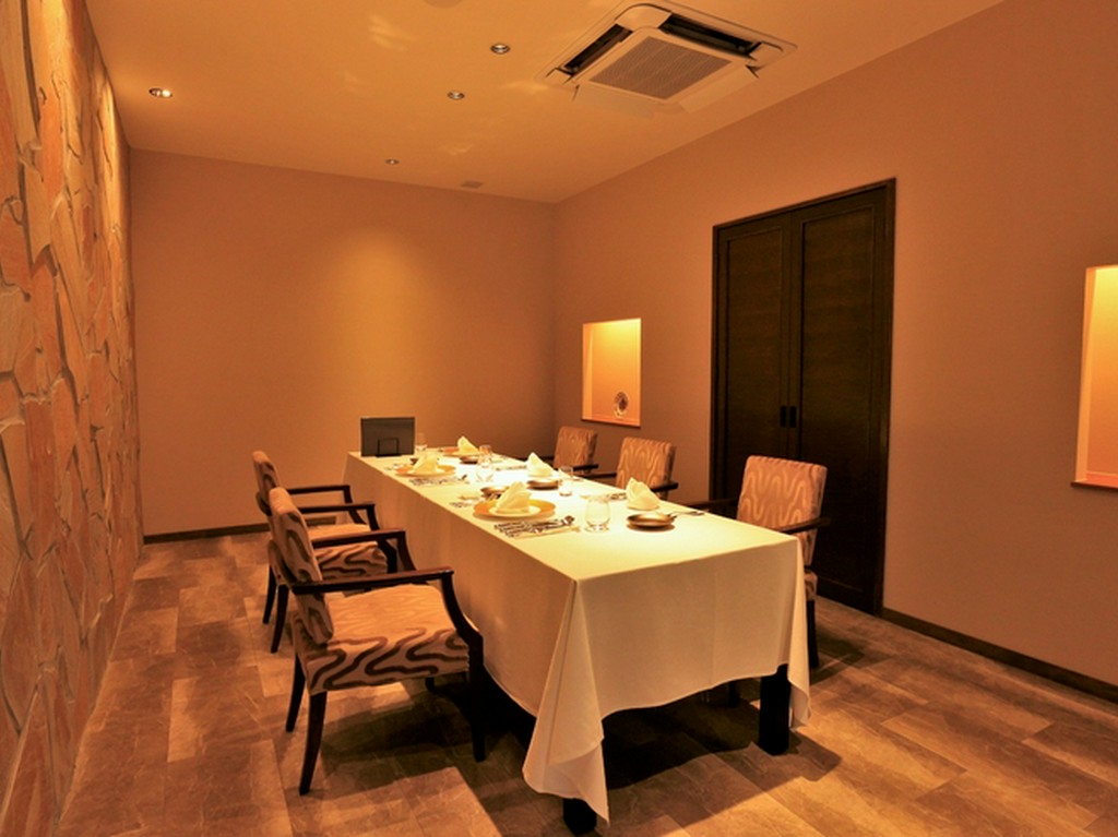 心置きなく食事ができる、自分たちだけの空間