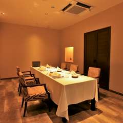 心置きなく食事ができる、自分たちだけの空間