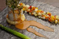 大分県産の旬の食材をふんだんに使った「別府フレンチ」をシェフのおすすめコースでお楽しみ下さい。　※3日前までの要予約