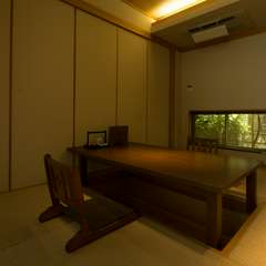 鮮度抜群の海鮮料理でゲストをもてなす