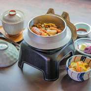 天刺膳と共に創業時から変わらず愛されるメニュー
※2024.7.11～