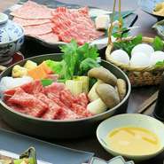 おんせん県おおいたが誇る豊後牛をすき焼きで！！