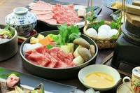 おおいた豊後牛”頂”すき焼き会席