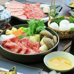 おおいた豊後牛”頂”すき焼き会席