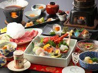 美味しいものを少しずつ楽しむ贅沢な会席