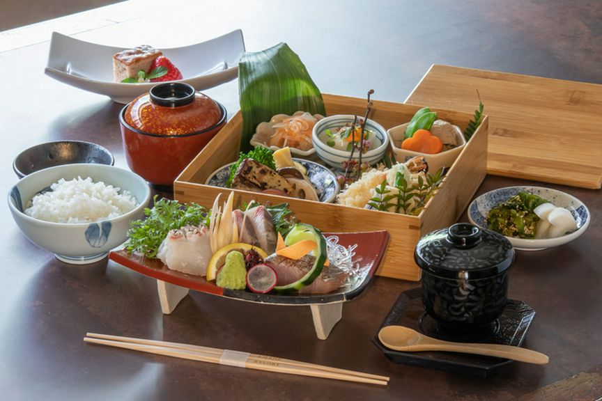 松花堂弁当　竹
