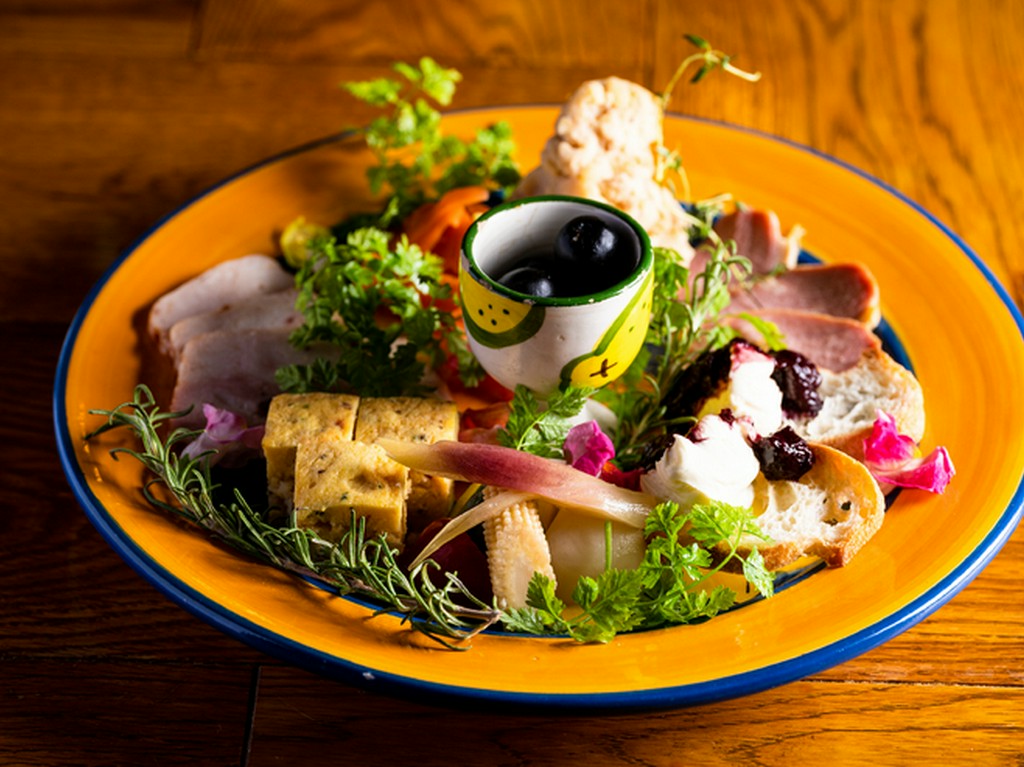 野菜メインのお料理も豊富にご用意。