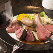 ※3名以上の場合は、コース料理をおすすめしています。
※予約は前日まで受け付け可。
※写真はイメージです。