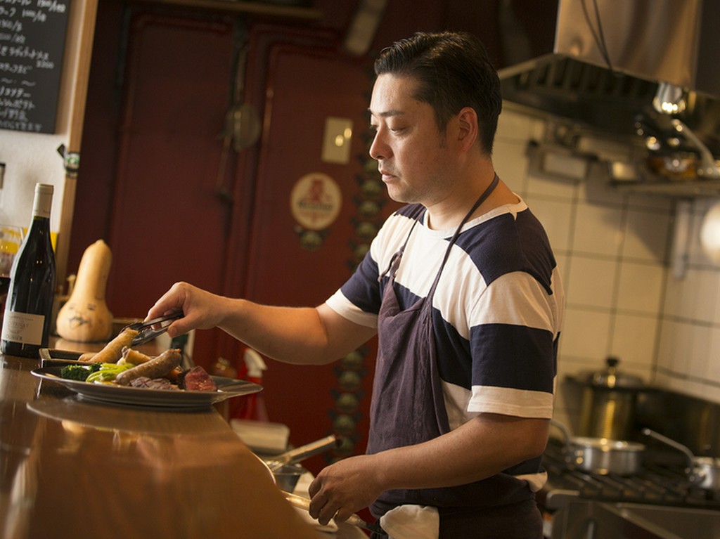 ユニークなネーミングのメニューを会話のきっかけに