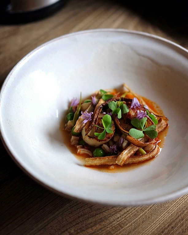 旬の一品前菜料理