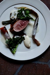 メインのお肉料理