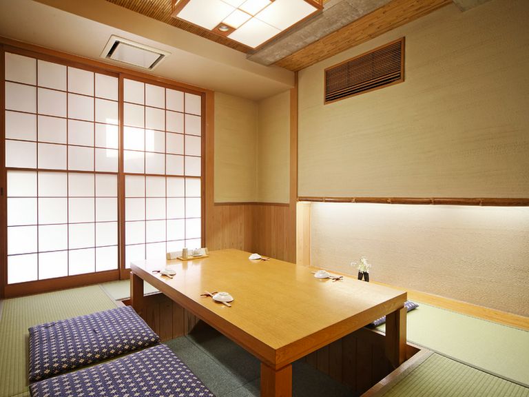 洗練された和の個室で過ごす、ワンランク上の充実したひととき