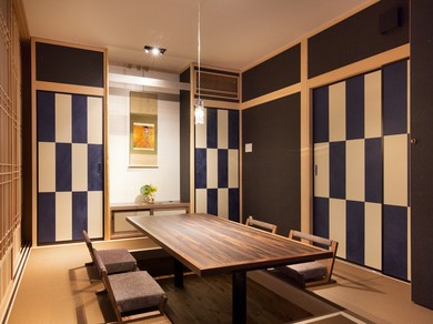 掘りごたつ個室