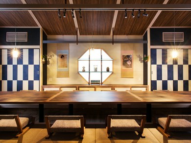 和食割烹と郷土料理を味わう、洗練された大人の空間