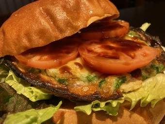 和田島バーガー