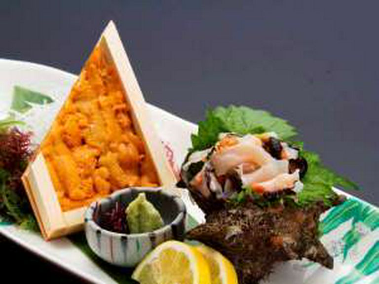 旬のお造り盛り合わせ