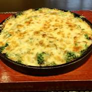 名物釜めし・熱々とろとろ和田島やき・汁物・香の物・コーヒー