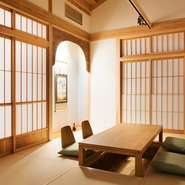 完全個室になっております。感染対策にも安心してお使いください