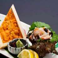 新鮮な魚が毎日市場から届きます。その日のおすすめを聞いてくださいね