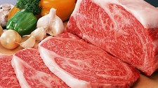 ちょっとお魚が苦手な方におすすめの、牛肉特別会席♪お客様からのご要望の中コースメニューになりました

