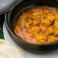 レモンの風味が口中に広がるさわやかさが魅力。しっかりと煮込んでいるから、具材にもしっかりと味が染み込んでいます。