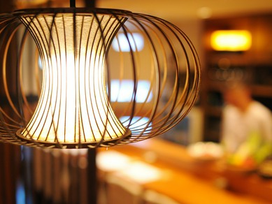 ゆったりとした時間が流れる、心地よい和の空間