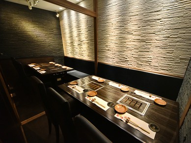 大切な方との特別な時間を過ごすのに相応しいお席。