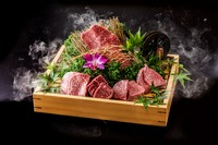 その日、本当に美味しい部位だけを集めた究極の盛り合わせです。
（二人前から承ります）