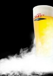 限られた店舗でしか飲むことのできない氷点下の（-2℃～0℃）スーパードライ。冴えわたる切れ、シャープな喉ごし。かつてないスーパードライをあなたに
当店生ビールは標準でエクストラコールドを使用しております。