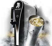 限られた店舗でしか飲むことができない氷点下の（-2℃～0℃）ブラックニッカのハイボール。
 「冷涼感」と「爽快感」が楽しめる氷点下のハイボールです。