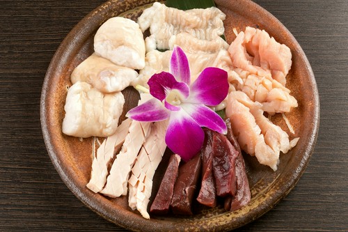 味わい、歯ごたえがそれぞれ異なるのが魅力の『ホルモン』