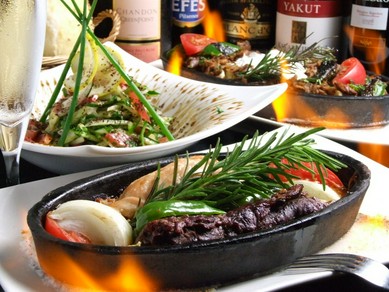 日本では珍しいトルコワイン、トルコビールが愉しめる