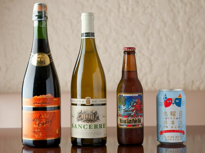 ビールにこだわっている