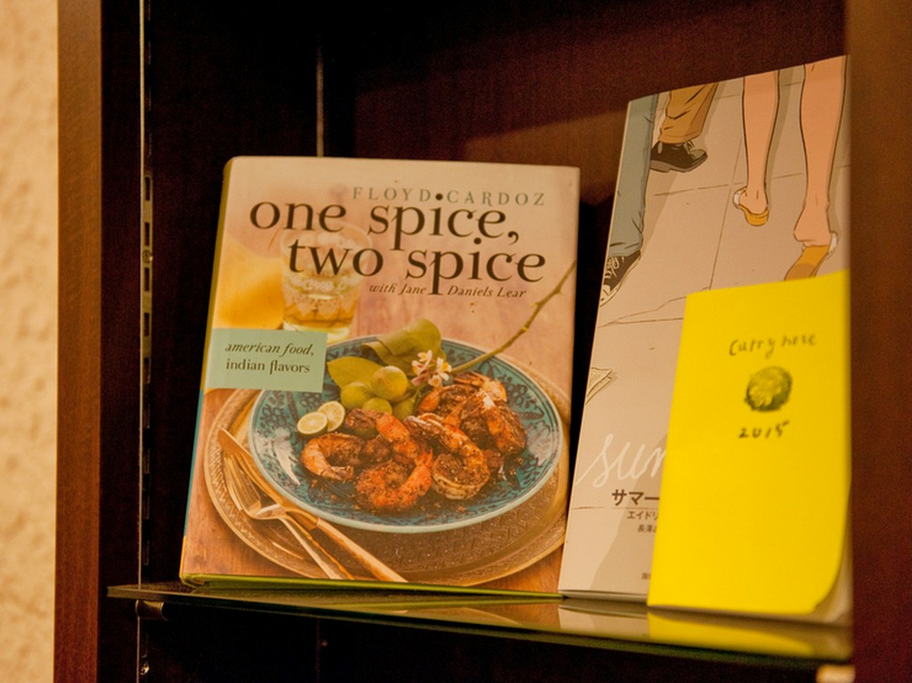 「のんびりしてほしい」。そんな想いからプレートは下げない主義