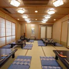 最大60様までの宴会ができる大きな座敷が魅力的